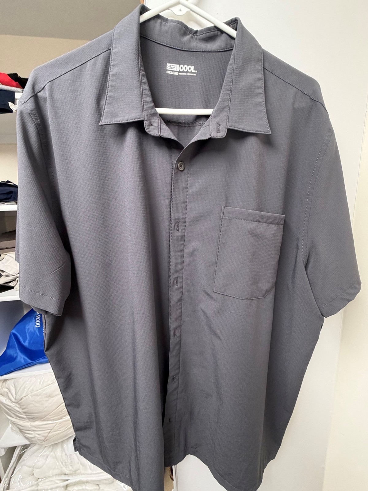4th of July Sale!! Be Cool Men’s 3-Pack, Light Weight Short Sleeve Shirts XXL