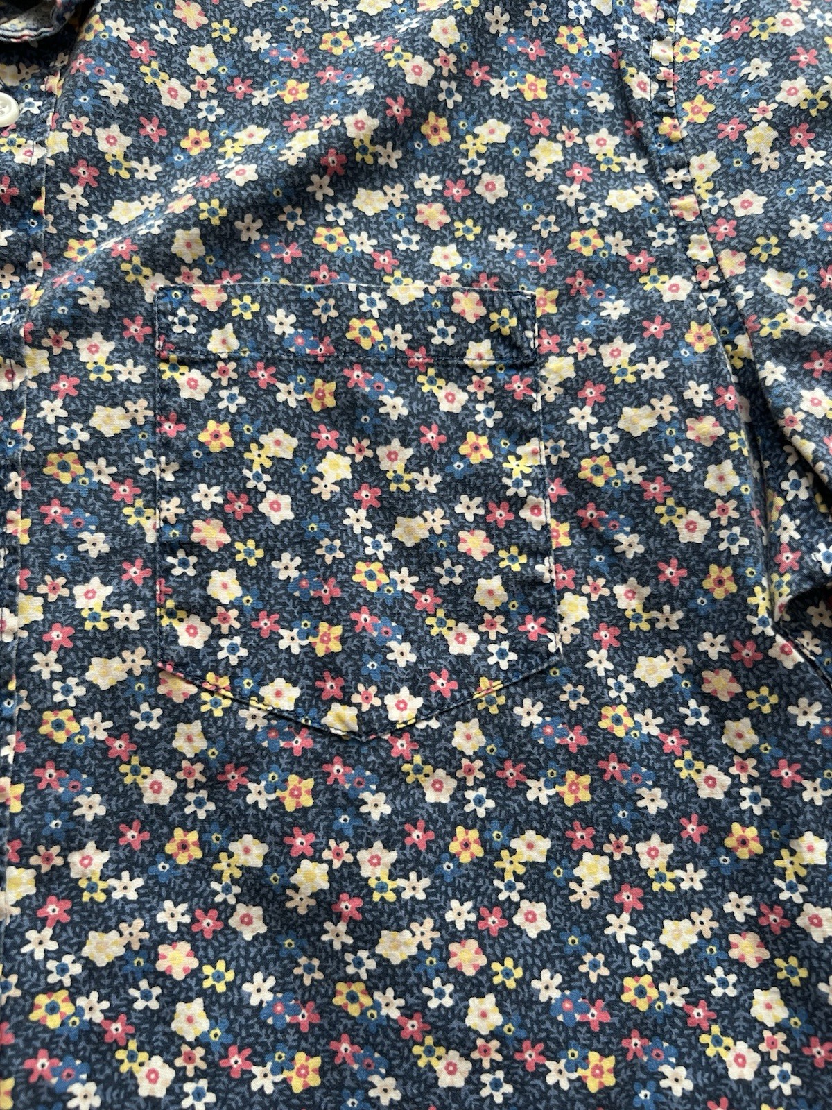 J.Crew New Without Tag Men’s Slim Floral Button down Shirt Size M