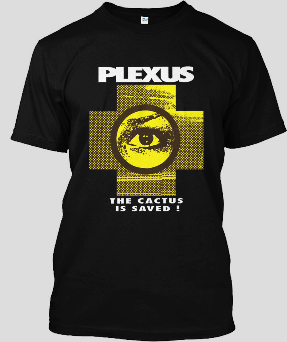 Best Seller! Plexus – The Cactus Is Saved Mens Black Tshirt Size S 5XL