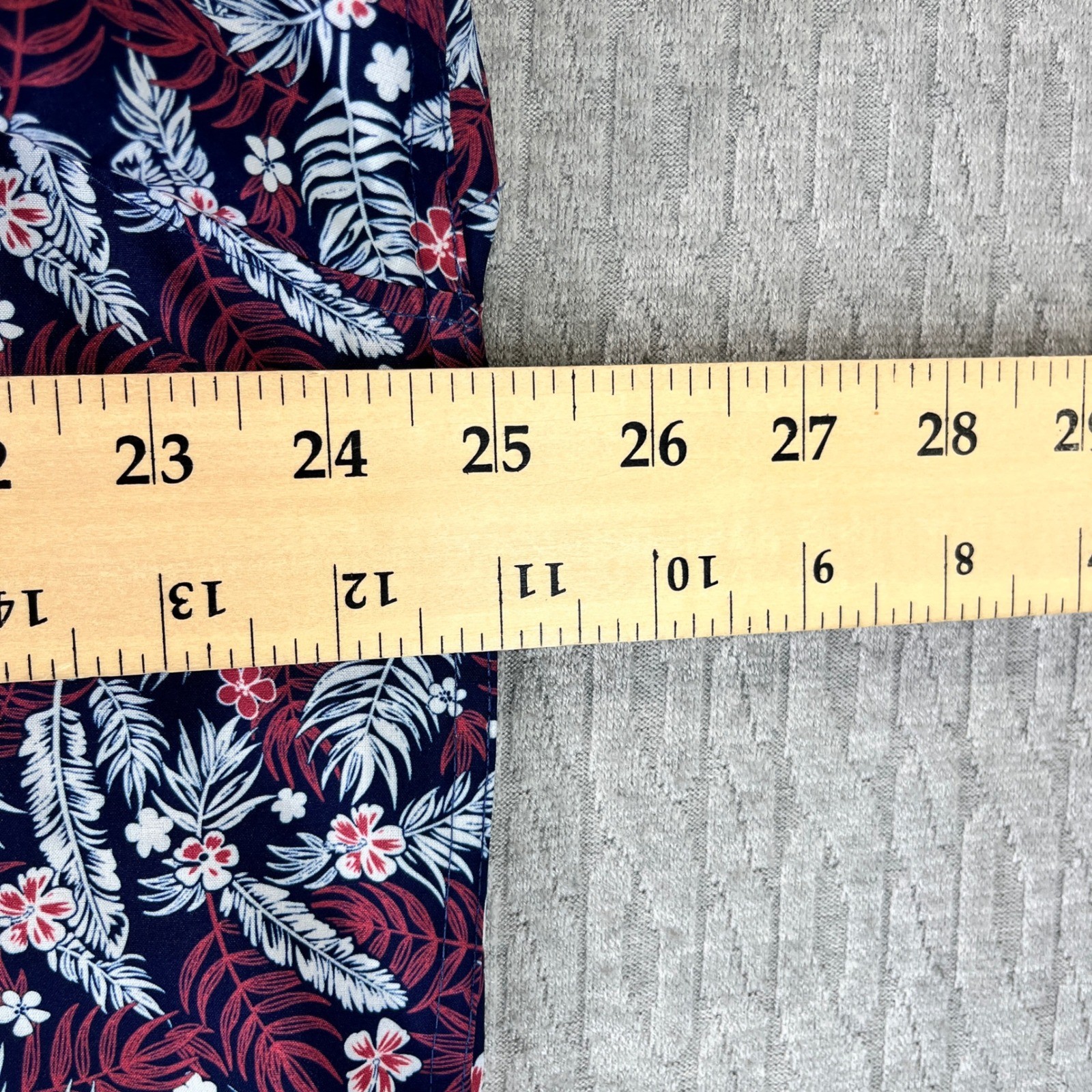 CON.STRUCT new without tags Dress Shirt Men XXL Geo Floral Short Sleeve
