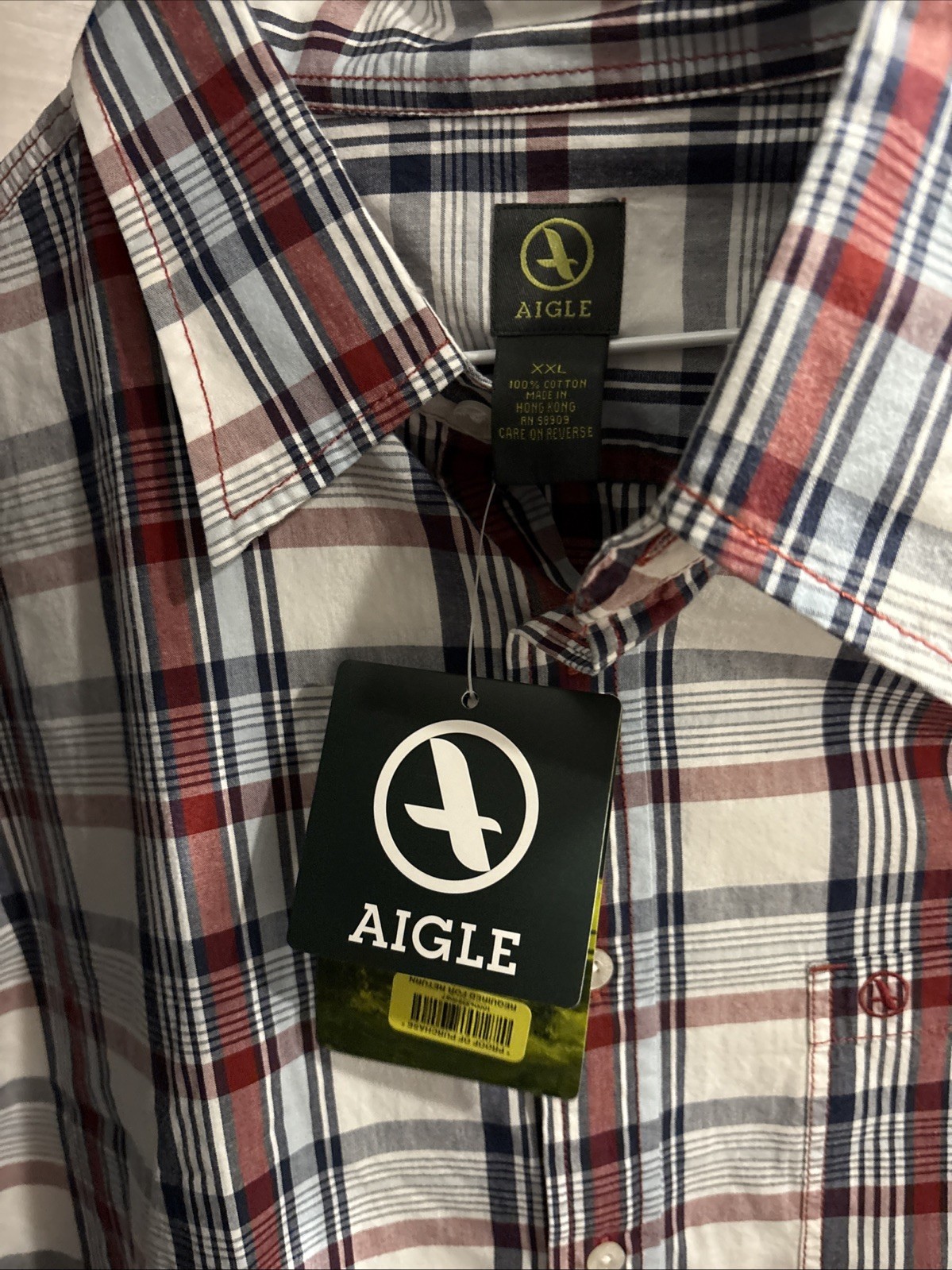 Lot Of 20 Bulk Mens Button Up/ Button Down Various Sizes S-3x Resell/wholesale