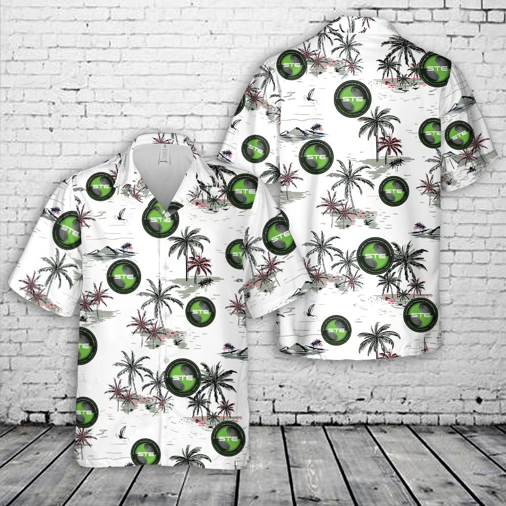 Army Hawaiian Shirt, US Army Synthetic Training Environment Hawaiian Shirt