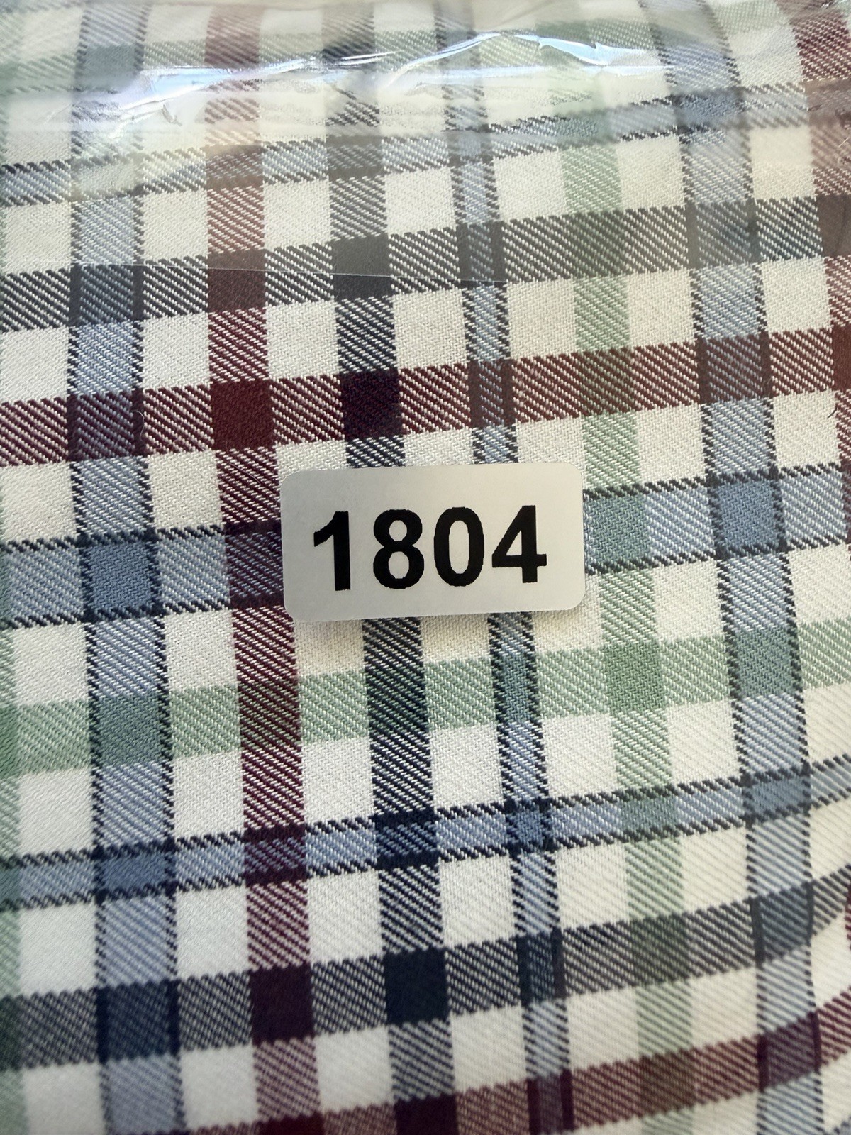 New Lands’ End No Iron Twill Mens Button Down Shirt XXL 18 – 18 1/2