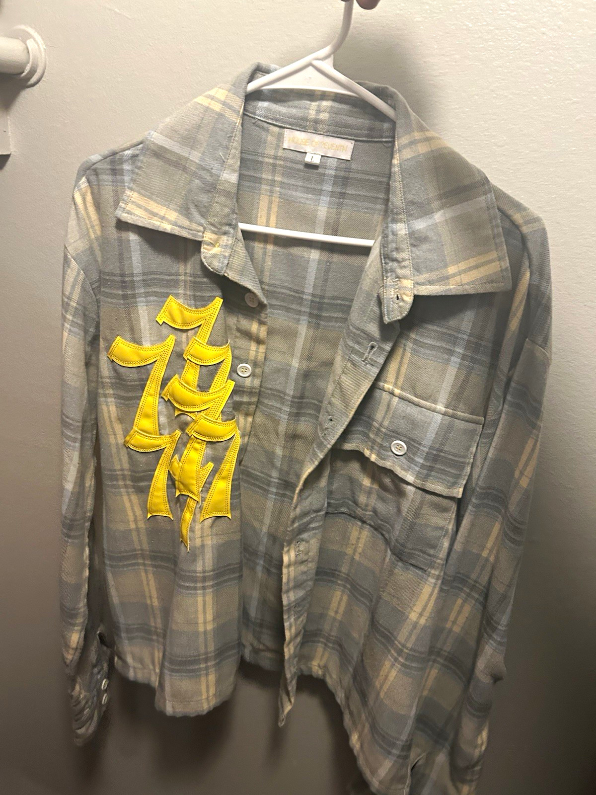 House of Seventh Men Flannel