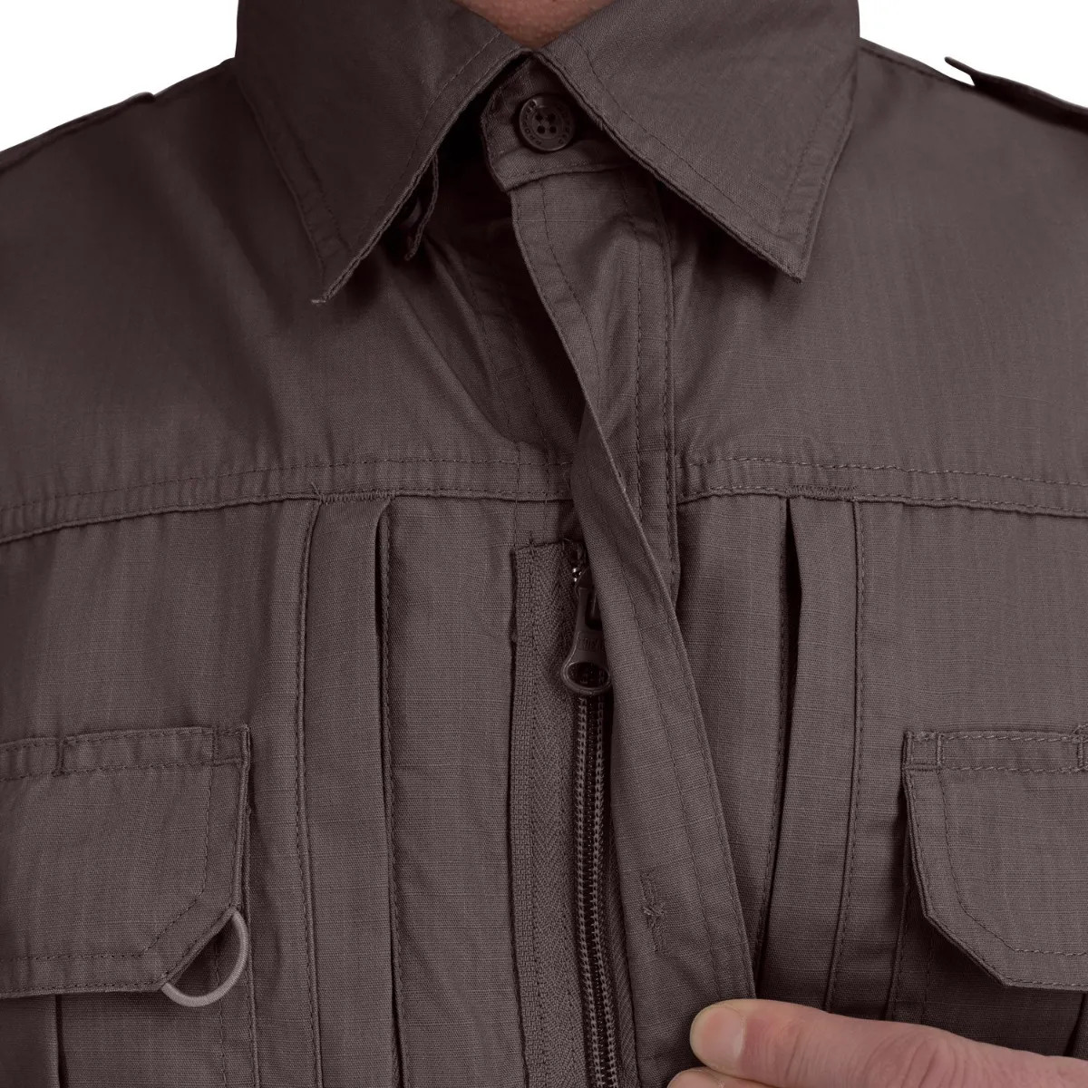 Propper® Men’s Tactical Shirt – Short Sleeve ,Stain Resist, Work Shirt