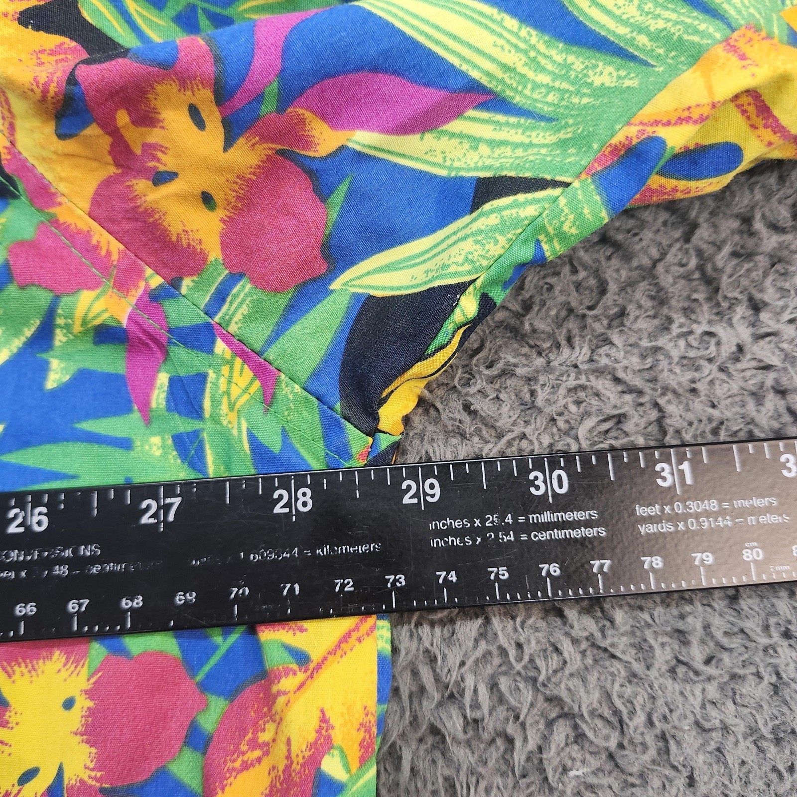 Blue Generation Shirt Mens 2XL Toucan Tropical Hawaiian Short Sleeve Button