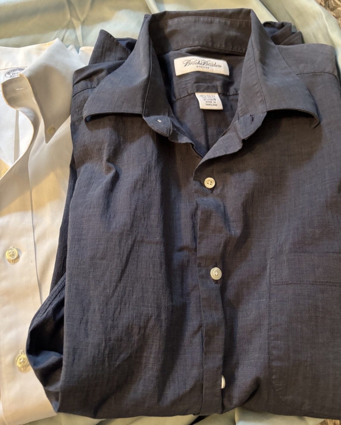 Brooks Brothers Button Shirt 15-33 Medium Regent Multi Color Lot of 5 Classic