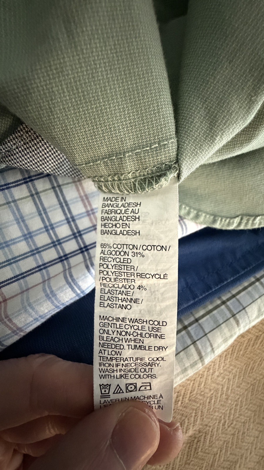 Van Heusen Short Sleeve Shirts Slim Fit Small Lot of 6