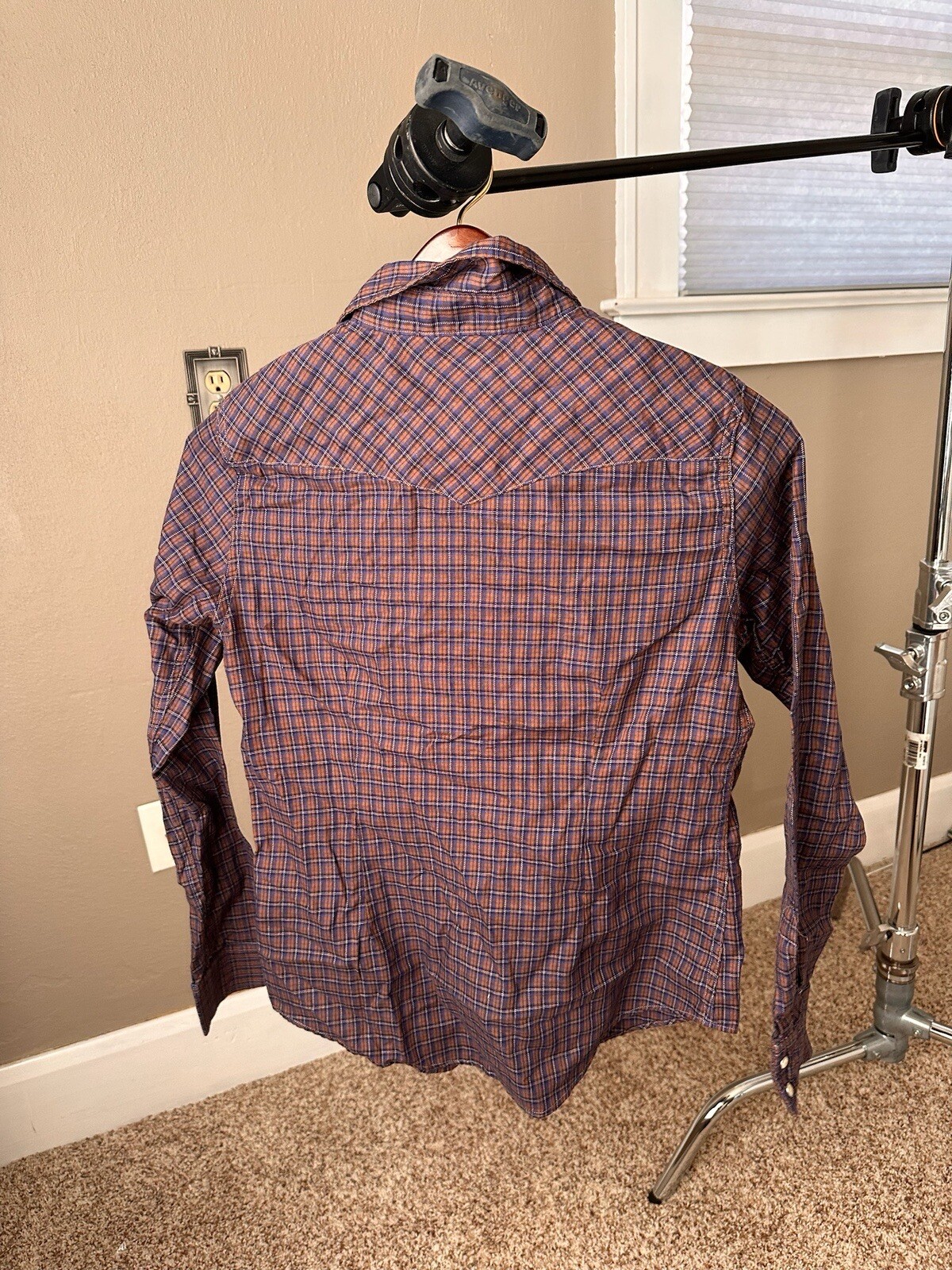 Made In USA NEW SHIRT Civilianaire Button Up $149 NEW