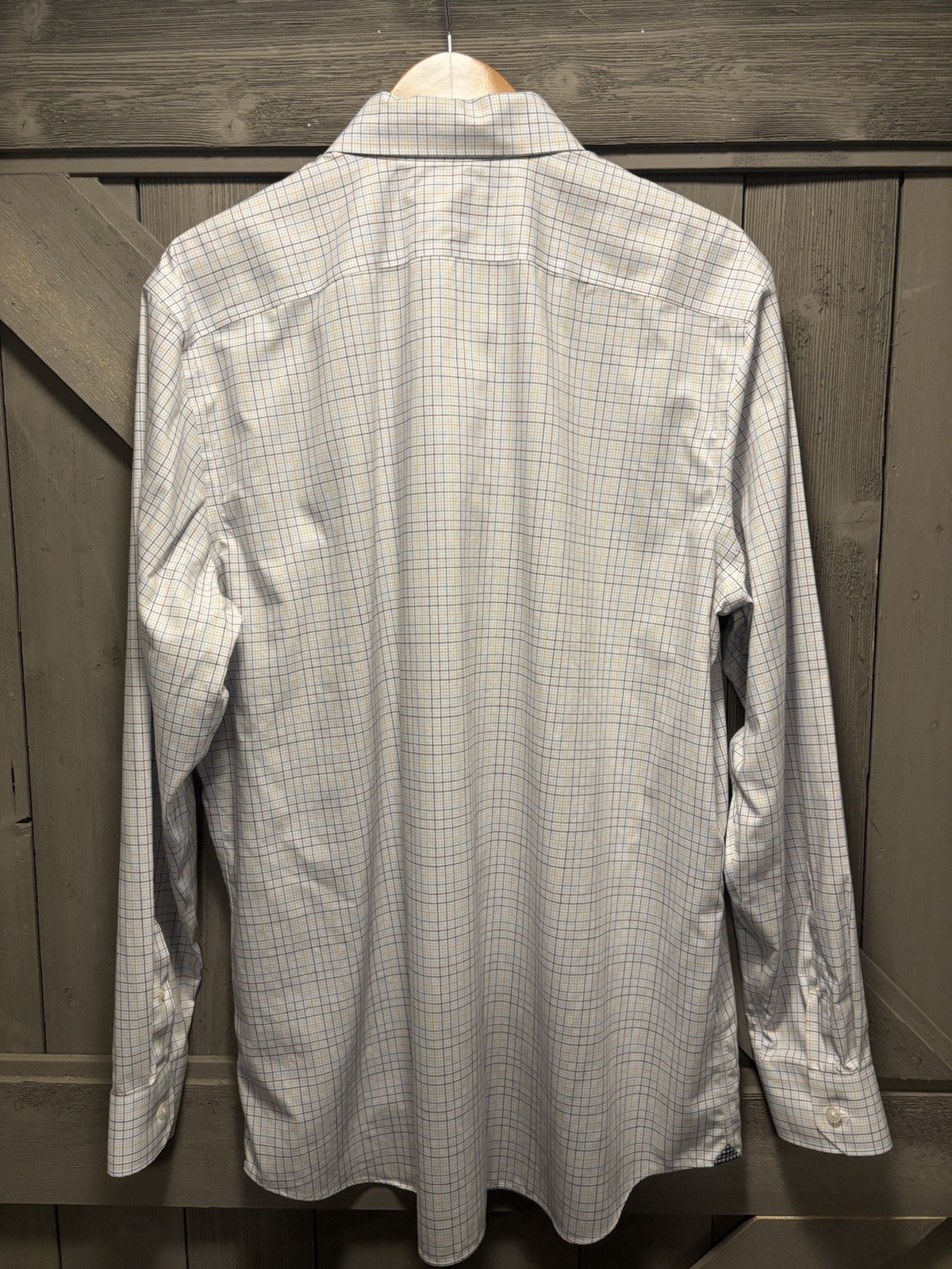 Banana Republic Men’s Camden Button-Up Shirt, Size L,Non-Iron, 100% Cotton