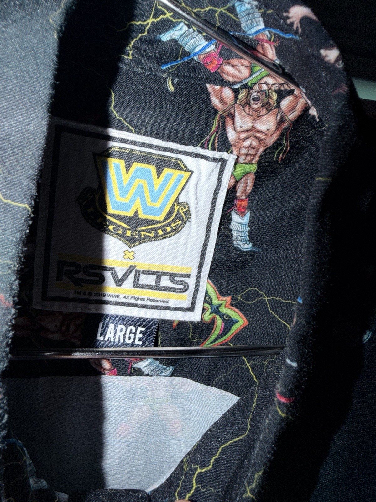 RSVLTS Transformers G1 Ultimate Warrior Kunuflex Shirt Large EUC Hasbro