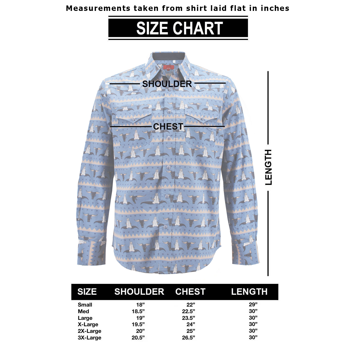 Men’s Long Sleeve Collared Pearl Snap Button Rodeo Western Design Dress Shirt
