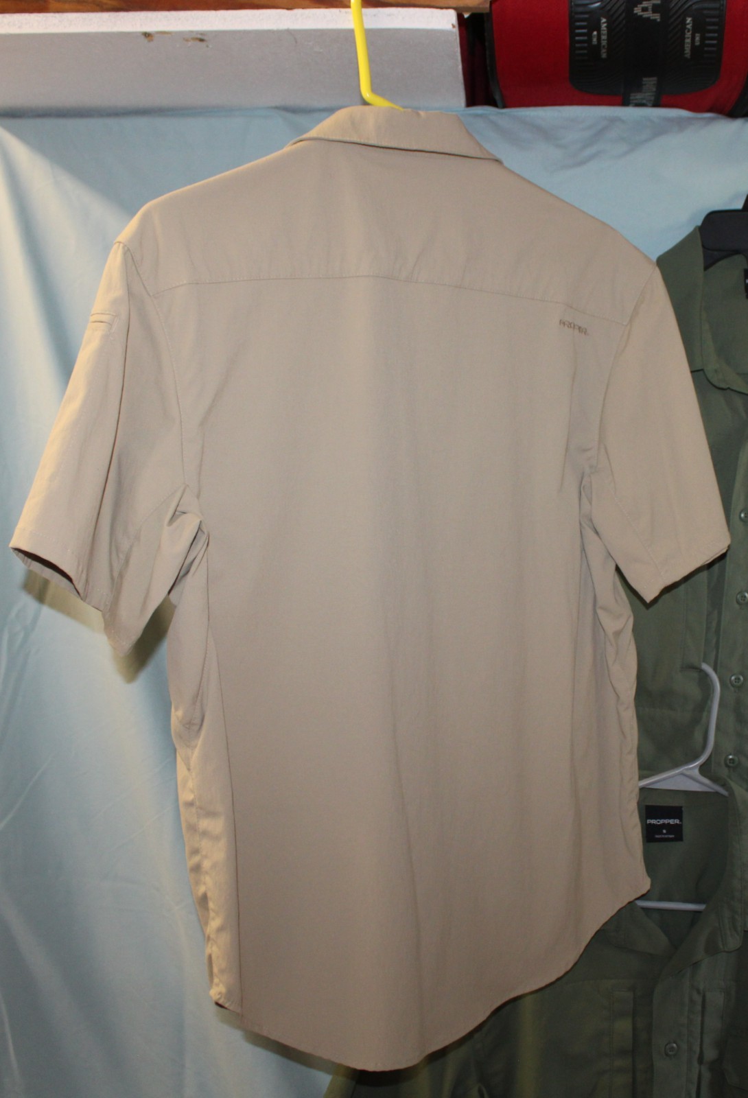 Lot of 3 Propper® Tactical Range Work™ Button Shirts w/Magnetic Pockets – Size S