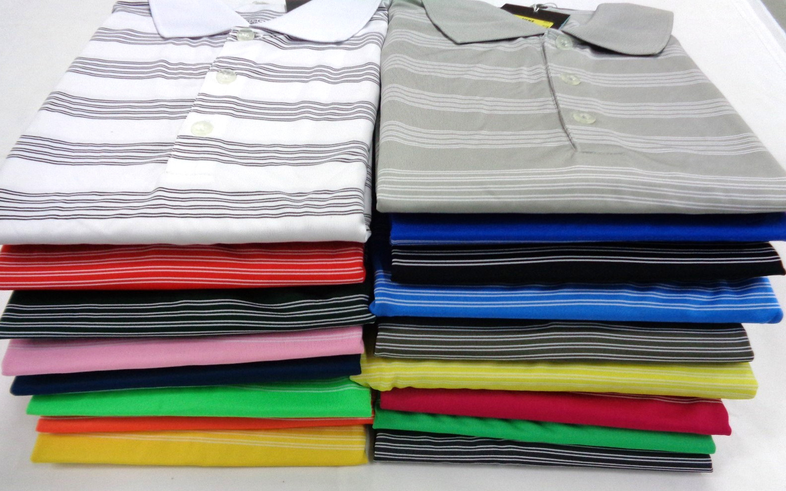 MENS NIKE GOLF CORE TECH STRIPE POLO SHIRT, PICK COLOR & SIZE, TOUR PERFORMANCE