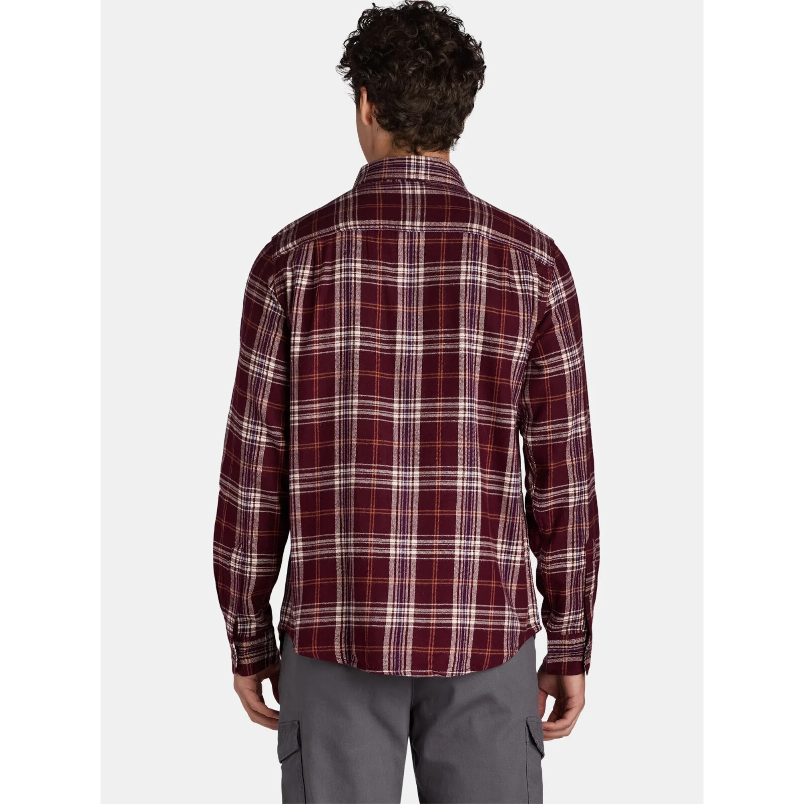 George Men’s Flannel Long Sleeve Button Down Shirt XL, XLT, 2XL, 2XLT, 3XL, 3XLT