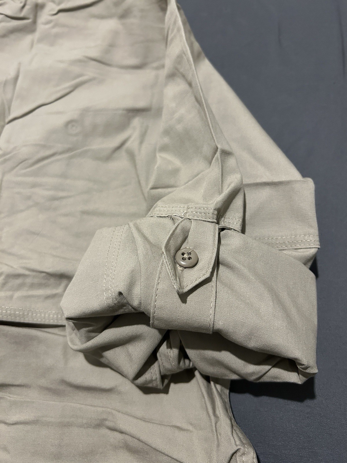 5.11 Tactical Series Shirt Mens 2XL XXL Khaki Long Sleeve Canvas Style 72157