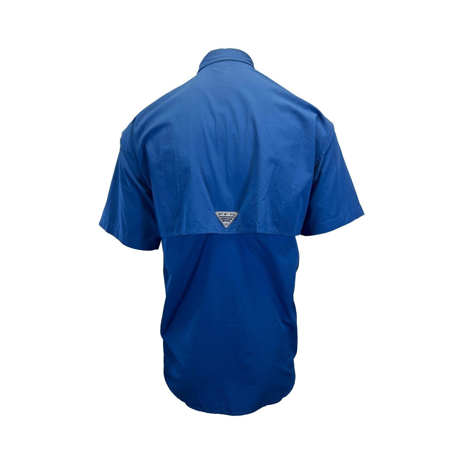 Columbia Men’s Woven Shirt PFG Bonehead Short Sleeve Fishing Shirt