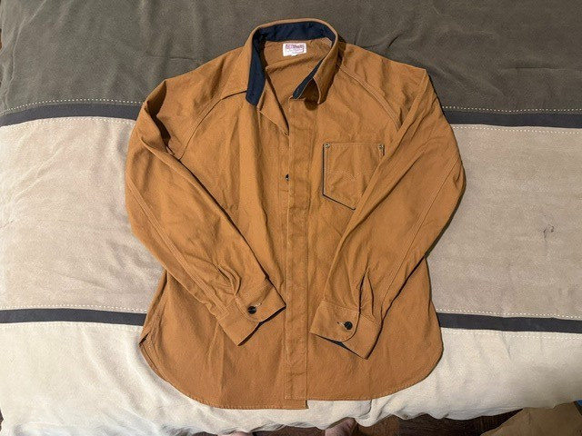 Deluxeware – Duck Canvas Shirt – USM (slightly bigger than XL) – NWOT