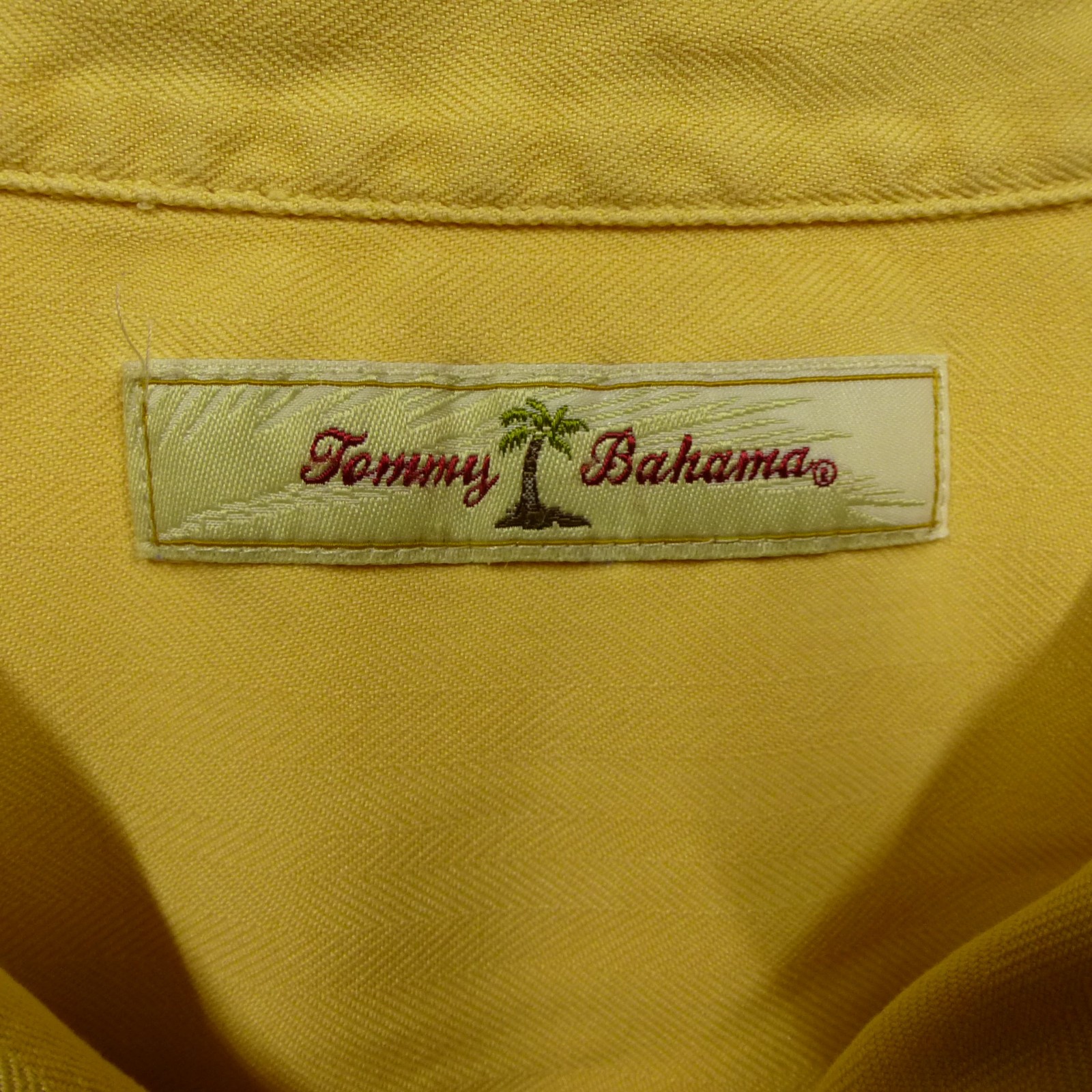 Tommy Bahama Shirt Mens XXL Big Back Embroidery Panel Golf Silk Bar None Party