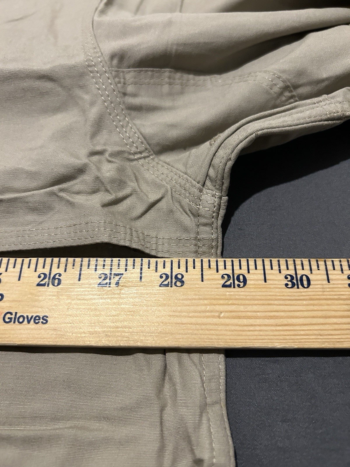 5.11 Tactical Series Shirt Mens 2XL XXL Khaki Long Sleeve Canvas Style 72157