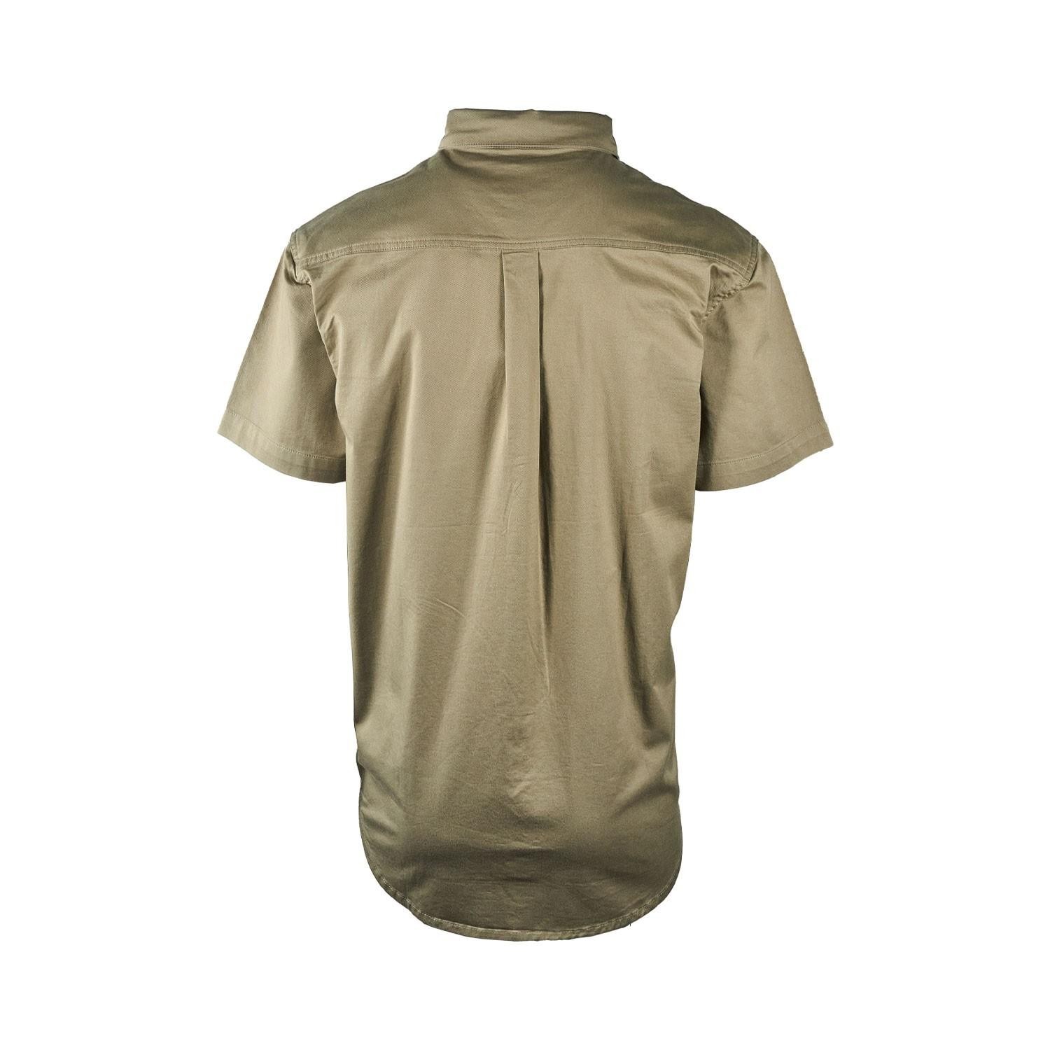 Companions Mossyoak Men’s Shirt Dirt Cotton Twill S/S (S06)