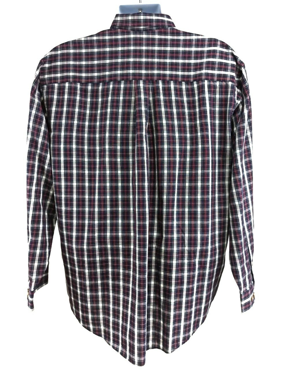 Arrow button down shirt Size L Wrinkle free.65%polyester 35%cotton.