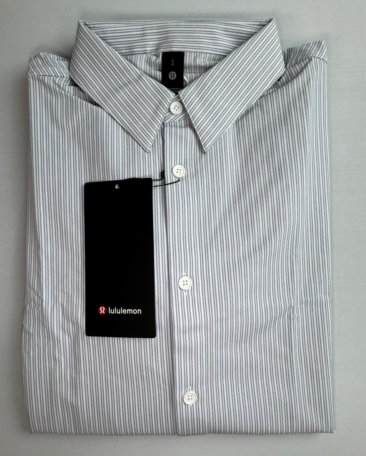 lululemon New Venture Classic-Fit Long-Sleeve Shirt. ISWB. Choose Your Size. NWT