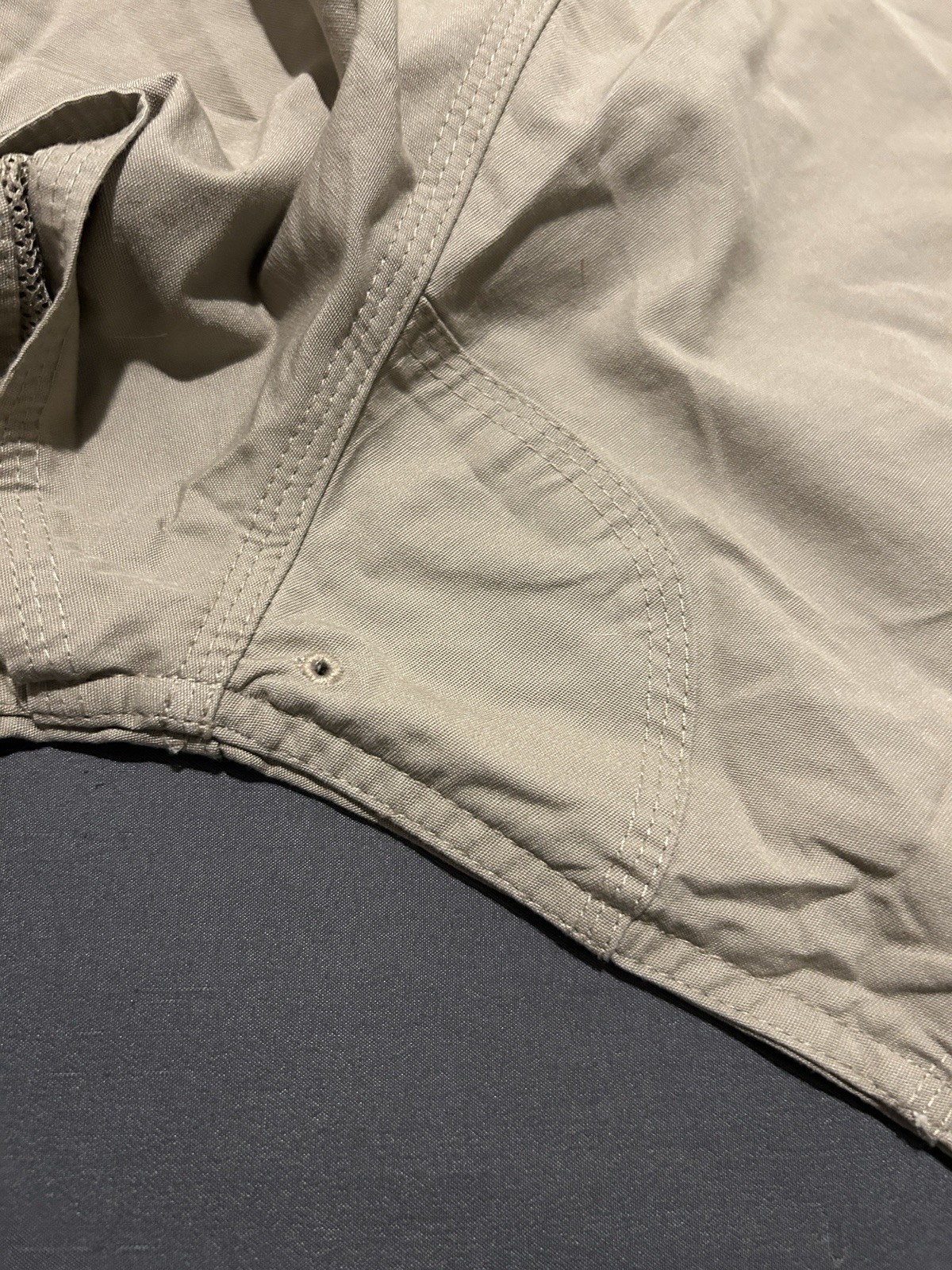 5.11 Tactical Series Shirt Mens 2XL XXL Khaki Long Sleeve Canvas Style 72157