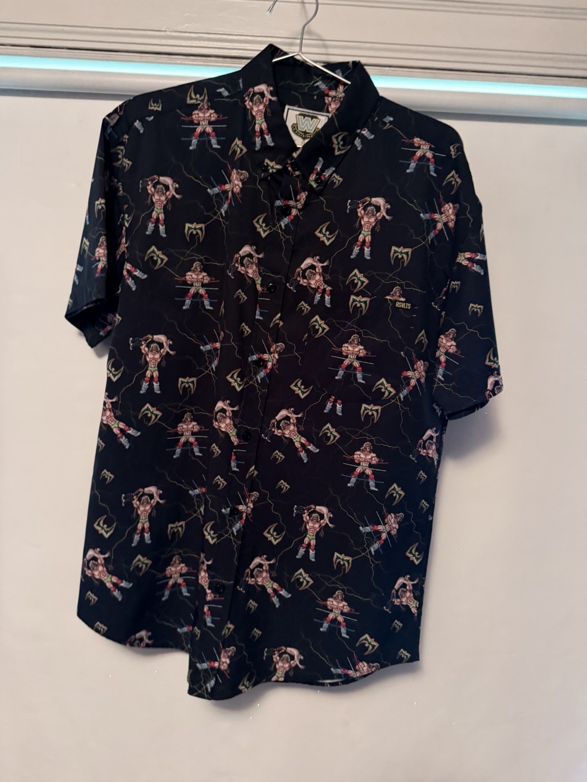 RSVLTS Transformers G1 Ultimate Warrior Kunuflex Shirt Large EUC Hasbro