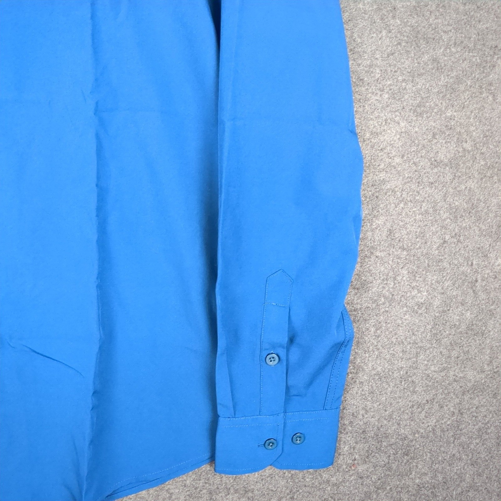 COOFANDY Mens Long Sleeve Button Down Shirt Blue Size M New With Tags