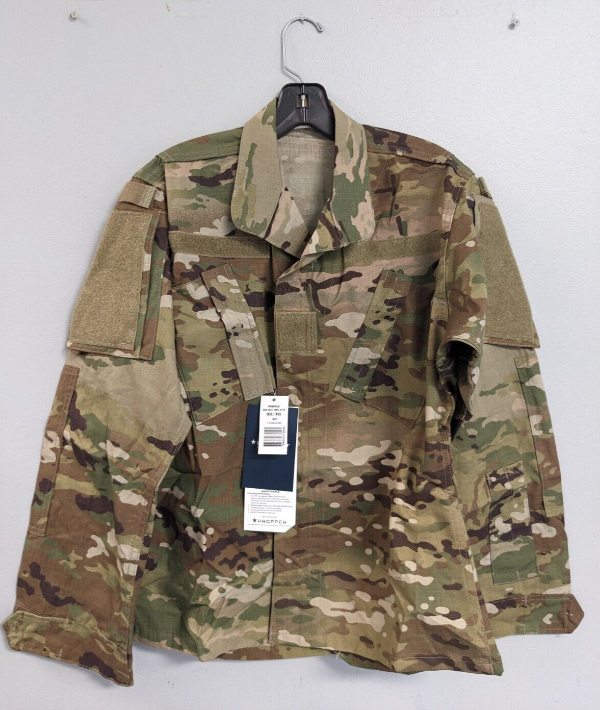 Propper ACU Coat New Spec 100% Cotton OCP F549555 – BRAND NEW – Size XSS