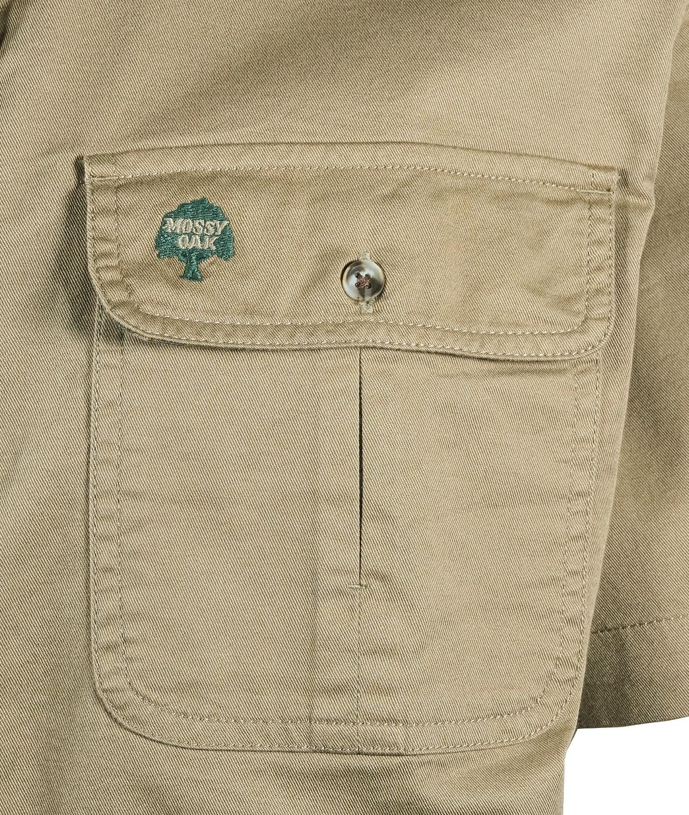 Companions Mossyoak Men’s Shirt Dirt Cotton Twill S/S (S06)