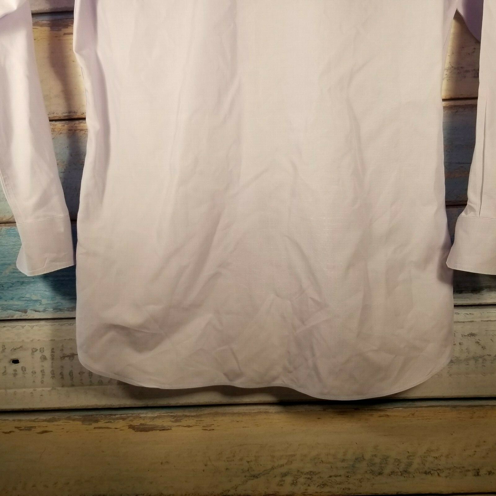 Bonobos 15/32 Slim Fit Wrinkle Free Purple Long Sleeves 100% Cotton USA Seller