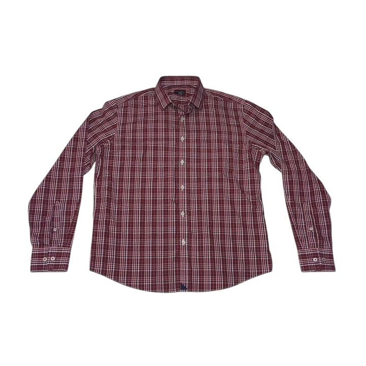 Untuckit Men’s Large Shirt New Without Tags Wrinkle Free Button Up Long Sleeve