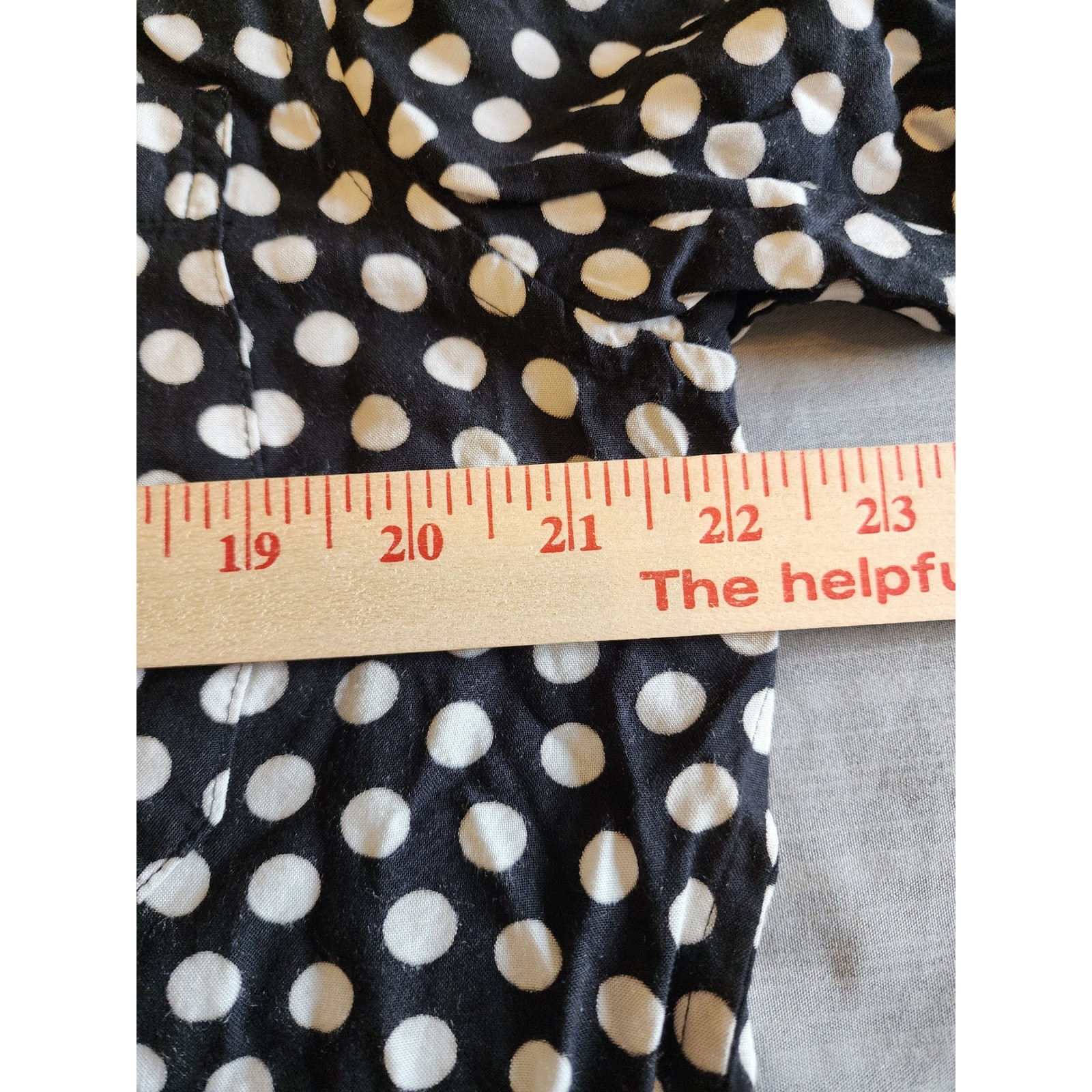 Kenny Flowers Island Classics Mens Large Polka Dot Rayon Button Down Shirt NWT