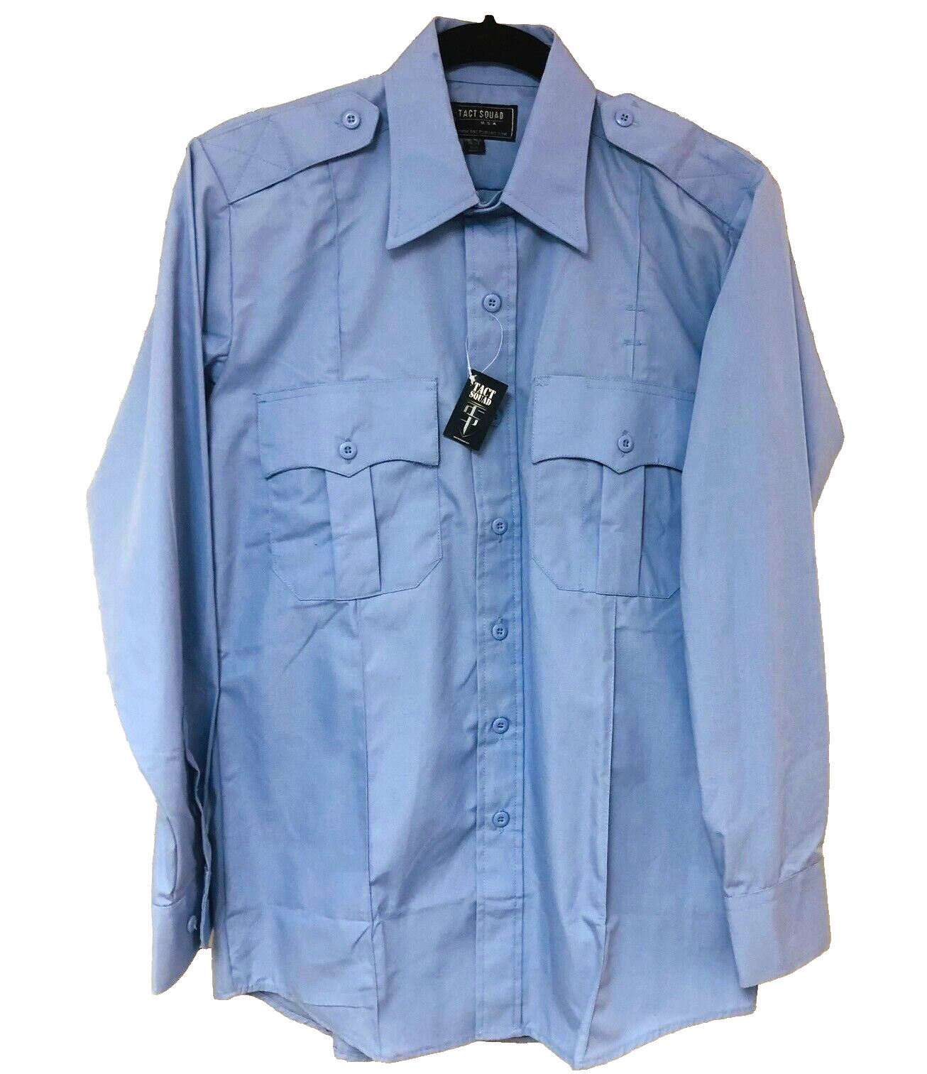 NWT Tact Squad Mens Security Uniform Shirt Unisex Size S USA Gorpcore