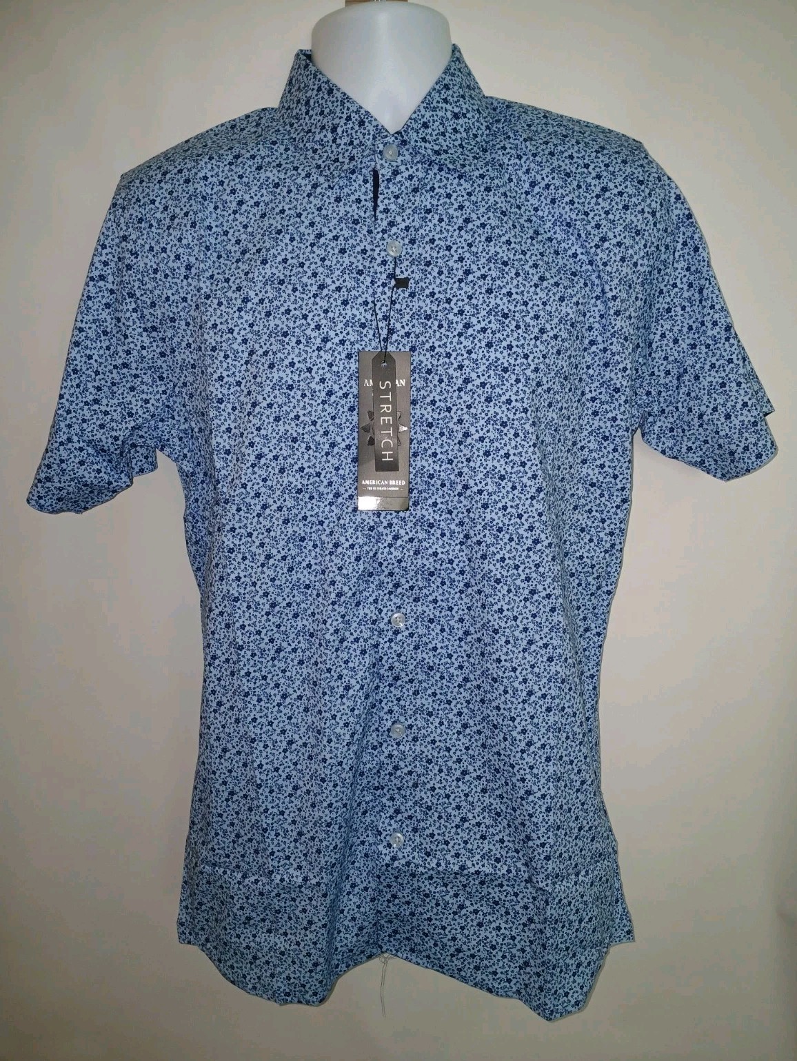 American Breed Men’s Shirt Size Medium-Slim