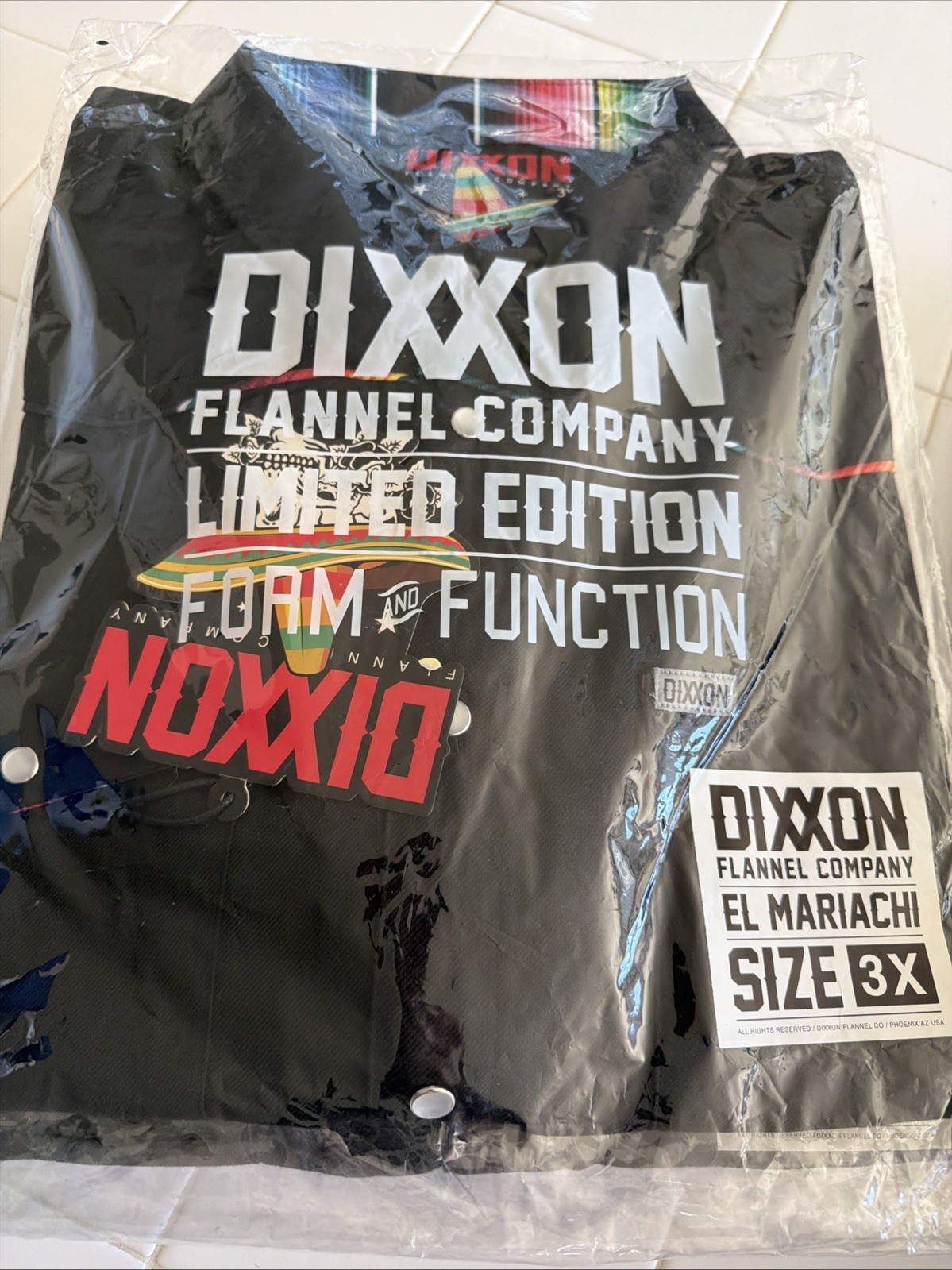 🛠️Dixxon Flannel Co🛠️ Men’s 3x 3XL The El Mariachi Flannel