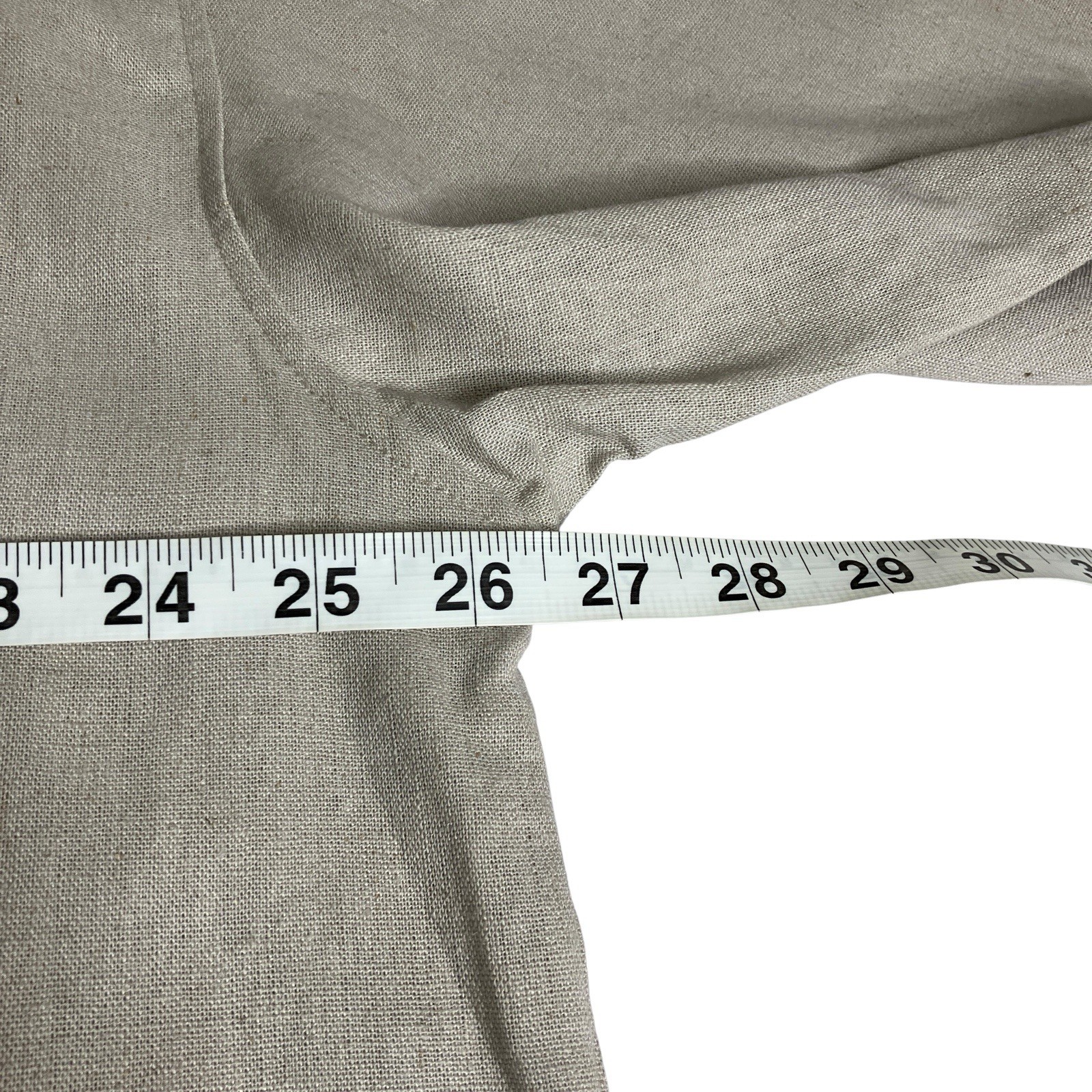 Trust Mens XXL Linen Rayon Camp Shirt Khaki Tan Button Up Resort NWT