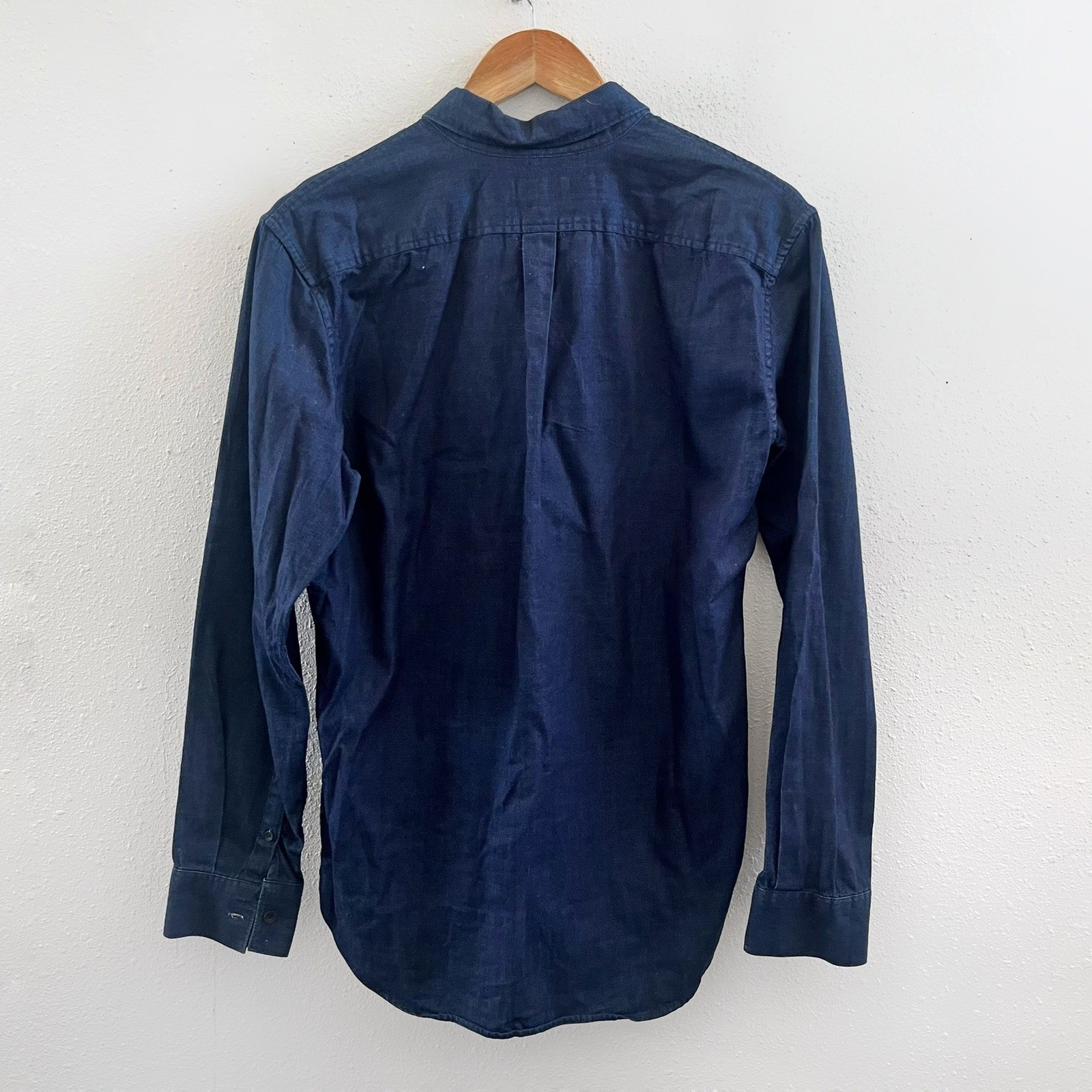 LEVI’S MADE & CRAFTED Denim Button Down Shirt Size 2
