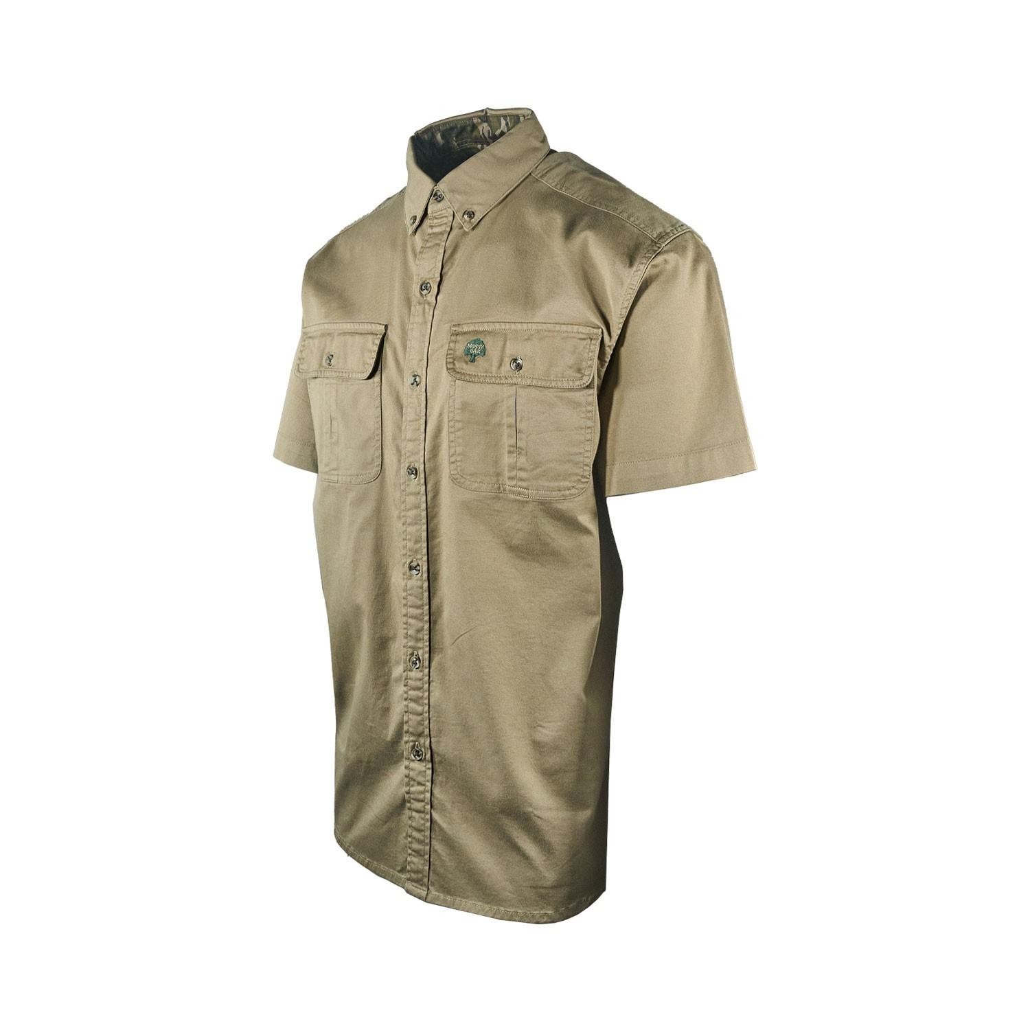 Companions Mossyoak Men’s Shirt Dirt Cotton Twill S/S (S06)