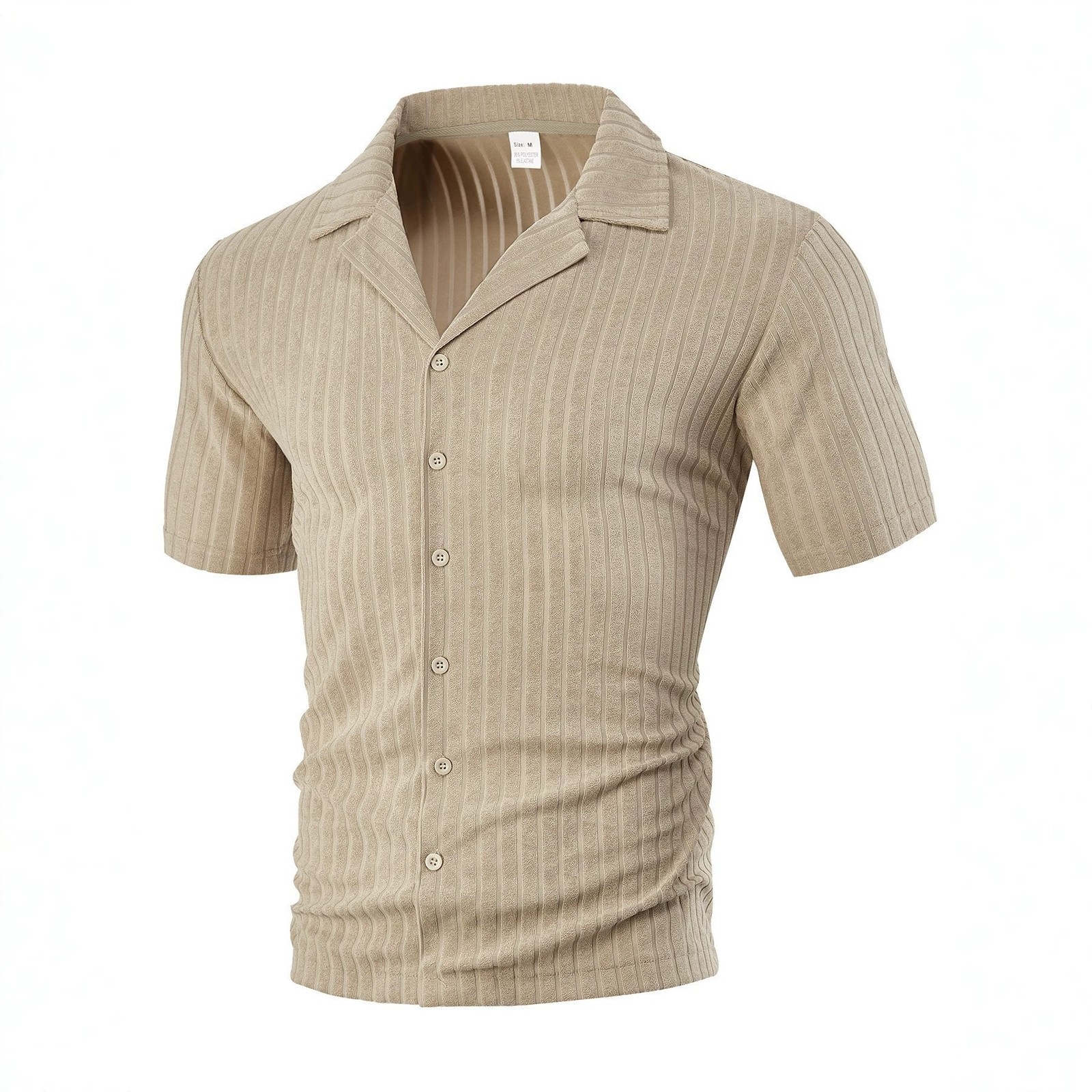 Summer Breathable Lapel Loose Casual Cardigan