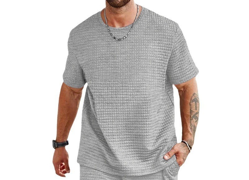 Summer Men’s Outdoor Breathable Loose Casual Tee