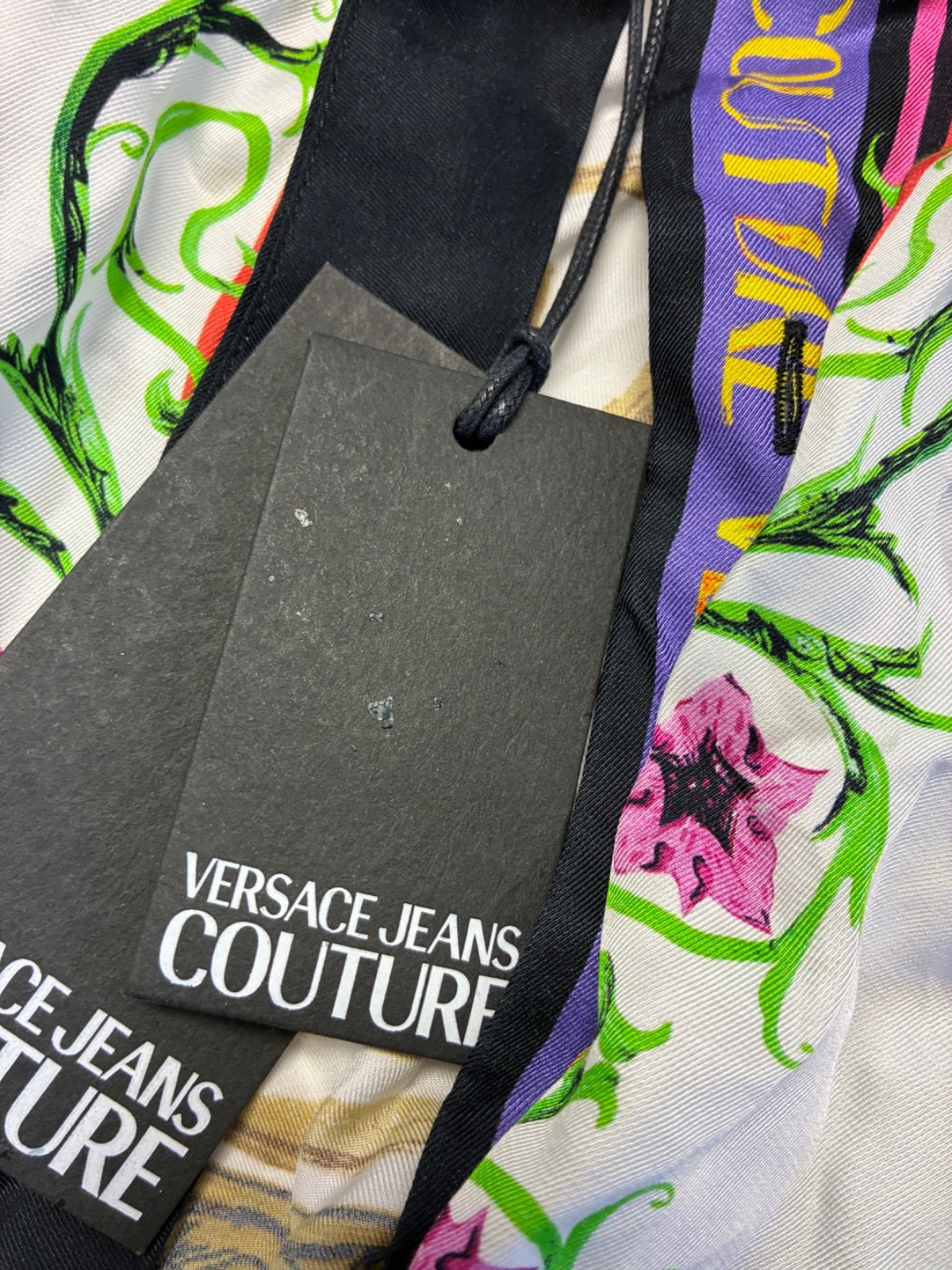 Gianni Versace 1994 100% Silk Shirt Opera Balletto Teatro Cinema Size L