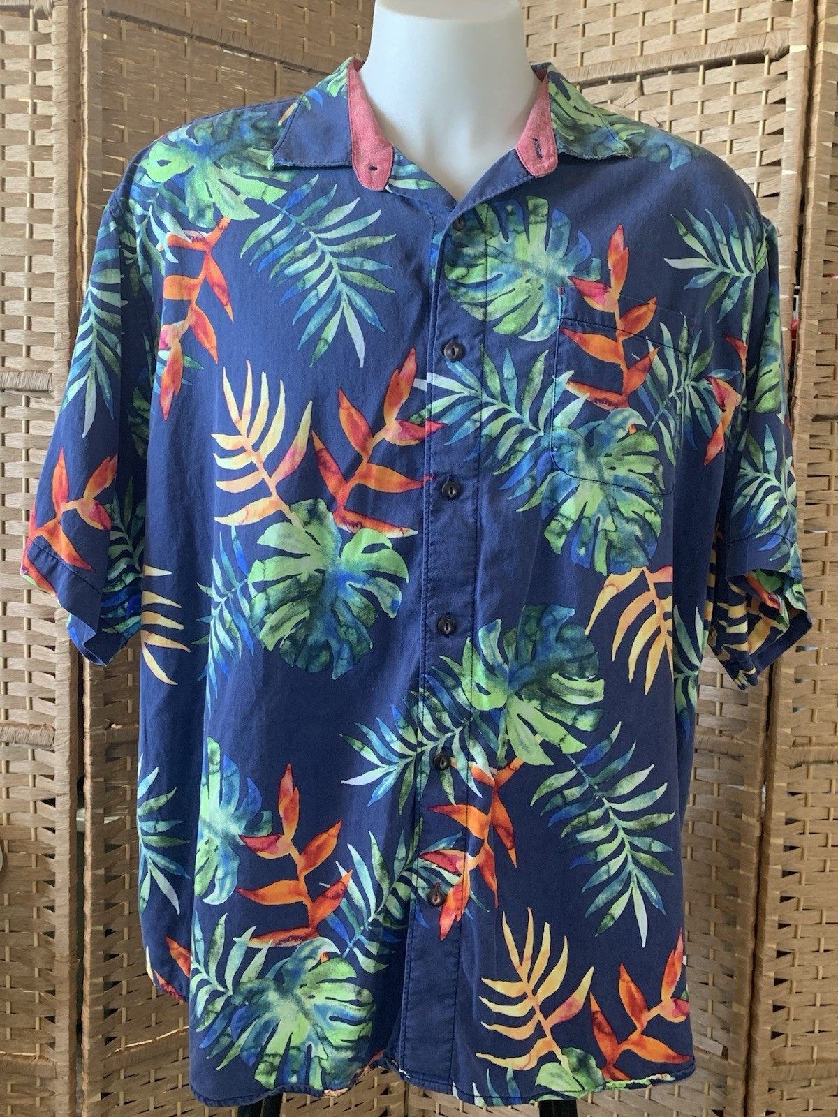 Men’s Tommy Bahamas 2XLB Tropical Shirt
