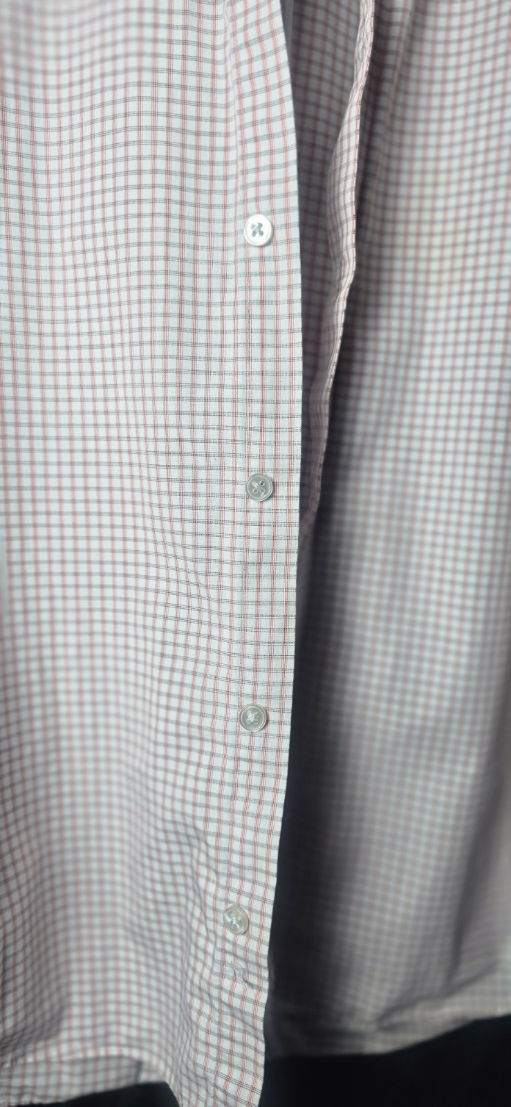 Mens Button Down Calvin Klein Shirt Size 16 1/2 34-35