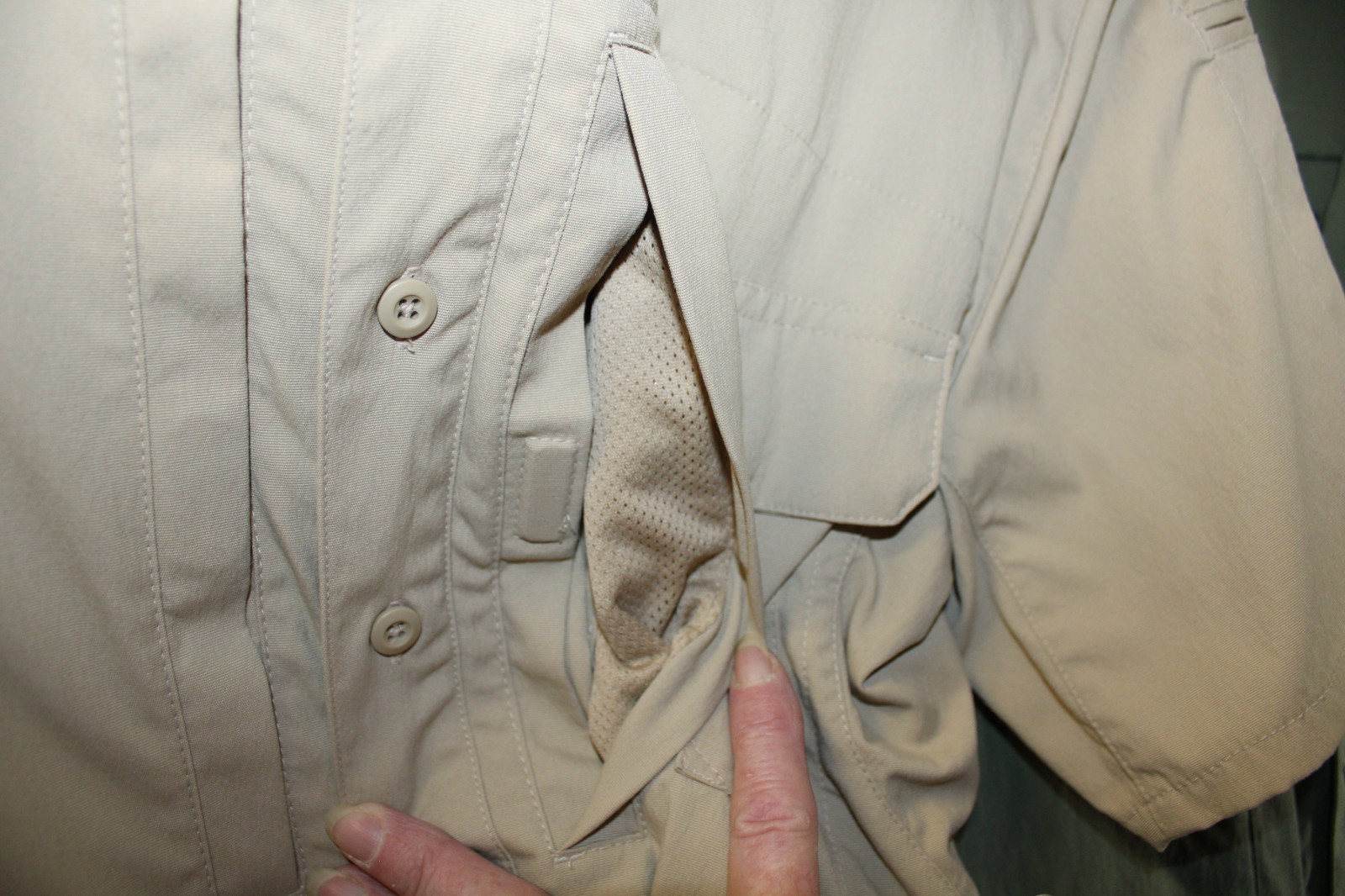 Lot of 3 Propper® Tactical Range Work™ Button Shirts w/Magnetic Pockets – Size S