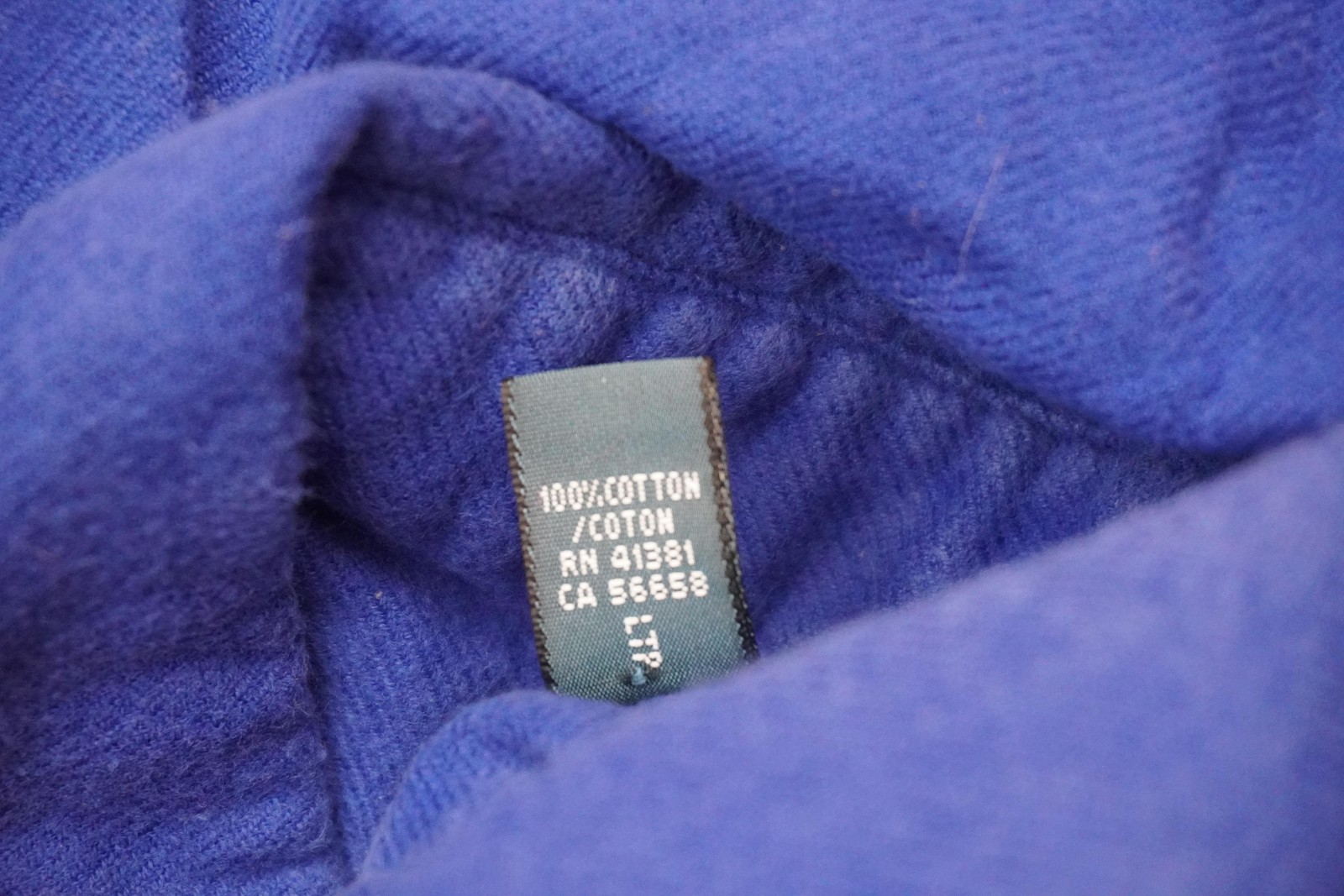 Polo By Ralph Lauren Shirt Mens Medium Blue Solid Cotton Twill Pockets Casual