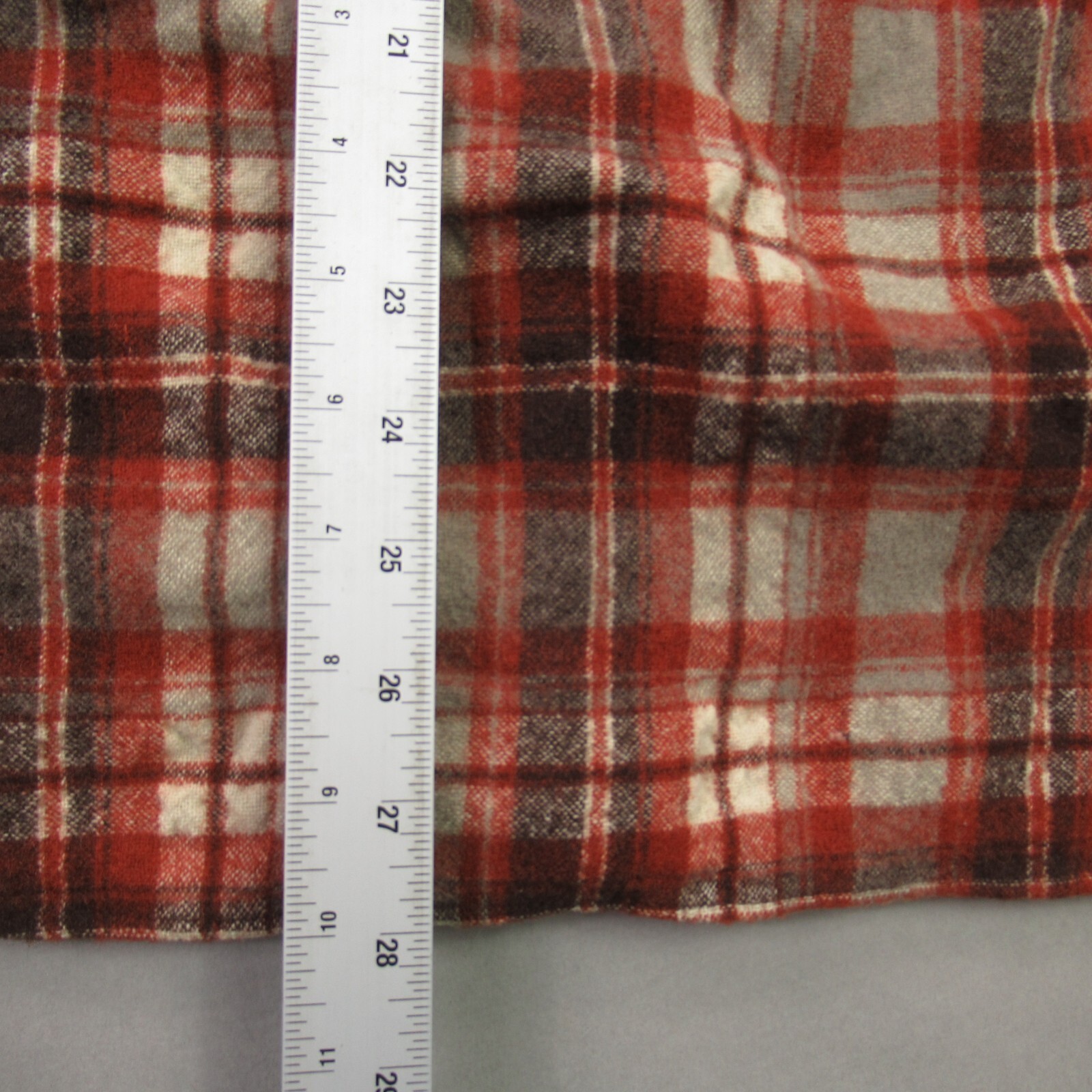 Pendleton Shirt Mens 15.5 Long Sleeve Button Front Pockets Casual Plaid