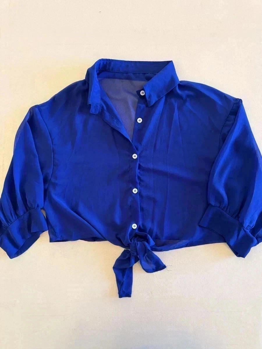 Second-hand short-sleeved shirts